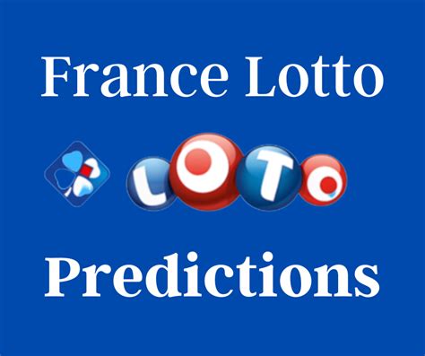 france powerball predictions